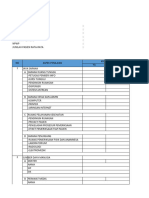 Draft Self Assesment Laboratorium