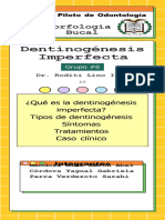Dentinogénesis Imperfecta - Infografia