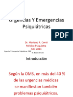 Urgencias Y Emergencias Psiquiatricas