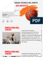 Acosta Edison - Baloncesto - Dirección Del Juego