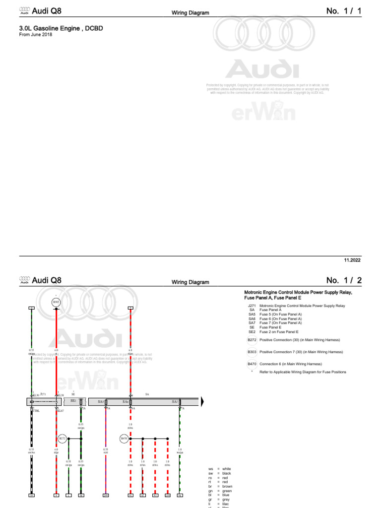 A0054M80021-Wiring Diagrams and Component Locations | PDF | Fuse ...