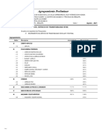 Agrupamiento Preliminar