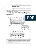 Body Lower Back Panel Assy