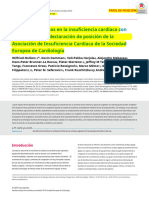 Diureticos en Falla Cardiaca Español