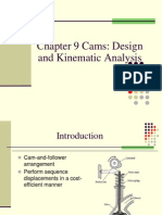 Chapter 9 Cams: Design and Kinematic Analysis