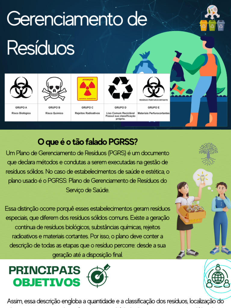 Curso NR 25: Resíduos Industriais | PDF | Potência nuclear | Radioatividade, image size:768x1024
