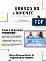 Segurança Do Paciente-Anamnese