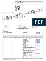 Dismantle, Assemble Drive Shaft