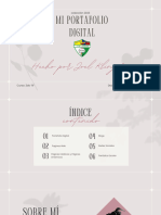 Presentación Diapositivas Propuesta de Proyecto Portfolio Catálogo Aesthetic Elegante Orgánico Natural Beige Pastel