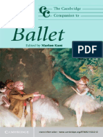 The Cambridge Companion To Ballet (Marion Kant (Editor) ) (Z-Library)