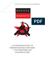 Revista Marxista No. 1, 2009. Revista Qué Hacer. 1980. Centro de Estudios Del Socialismo Científico.