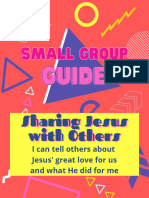 Sharing Jesus Small Group Guide