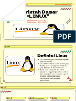 Perintah Dasar Linux - Fix