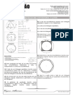 Lista de Revisão de Conteúdos - 9 Anos - Matemática