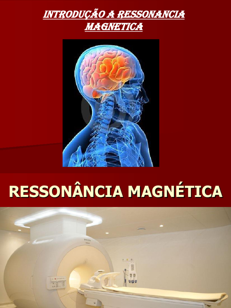 Introdução à Ressonância Magnética | PDF | Pixel | Imagem de ...