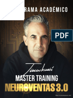 1.2 Master Training Neuroventas 3.0 Cronograma