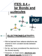 NOTES - 8.4 - Polar Bonds - NEW - Slideshow