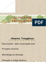 Alimentos Transgenicos