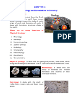 Geology & Soil Science - Study Material English