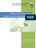 Manual Anestesia