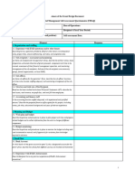 6 - Financial Management Self-Assessment Questionnaire (FMAQ)