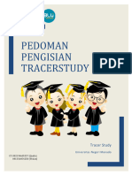 Pedoman Pengisian Tracer Ke Sistem