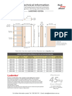 GLYDA Technical Data Sheet. Drop Down List 210202