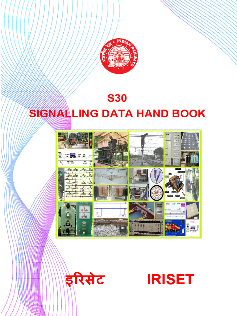 S30 Signalling Data Handbook | PDF | Relay | Systems Engineering