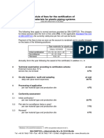 Werkstoffe Raw Materials Fees