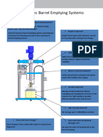 Barrel Emptying Systems - Buffer Tank Units