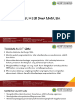 4 Audit SDM