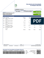 Emissao Parcela Novembro 2023 Imposto de Nota Fiscal PAGA