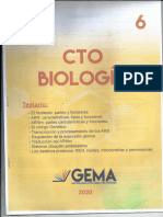 CTO BIOLO 6 ARN, TRANS,TRAD