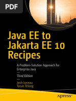 Java EE To Jakarta EE 10