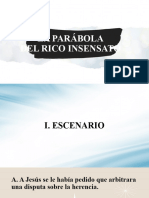 La Parábola Del Rico Insensato