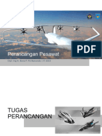 Aircraft Design 2023 - 08 Tugas Perancangan TA2023-2024 Ganjil
