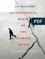 Sally Weintrobe - Psychological Roots of The Climate Crisis - Neoliberal Exceptionalism and The Culture of Uncare-Bloomsbury Academic (2021)