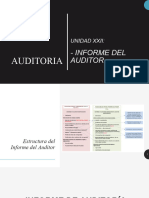 Unidad Xxii - Informe Del Auditor