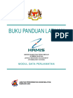 Buku Panduan Latihan - Modul Data Perjawatan