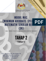 Modul Mas Matematik SK Tahun 5