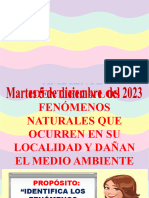 CIENCIA 5 Diciembre