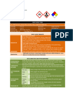 MSDS Amoniak