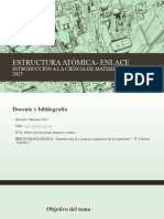 Estructura Atómica - Enlace 2023