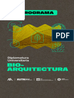 Diplomatura en Bioarquitectura