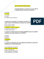 Preguntas y Respuestas Test de Doctrina