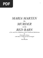 Maria Marten Script