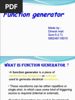 Function Generator