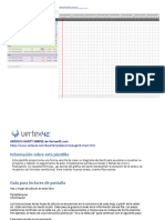 Diagrama de Gantt Simple1