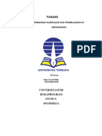 Tugas 3 - Pengembangan Kurikulum Dan Pembelajaran Di SD (PDGK4502)