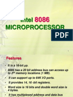 8086 Microprocessor Architecture